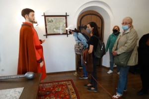 Батурин, экскурсия